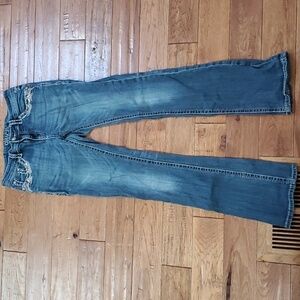 Grace in LA Easy Fit bling jeans